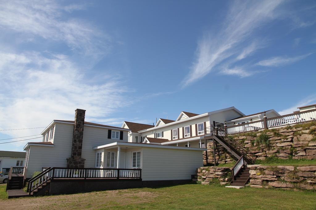 Auberge Motel 4 Saisons Blanc-Sablon Exterior photo